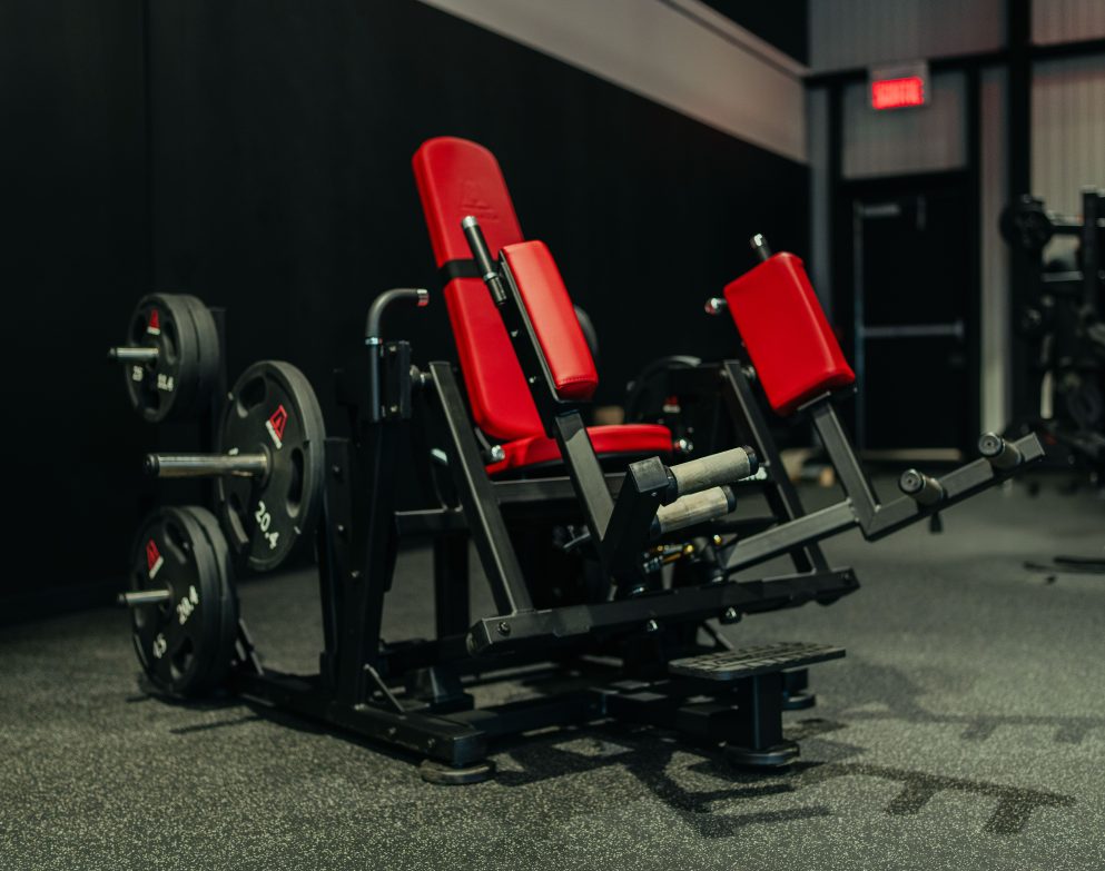 An Atlantis-equipped training floor
