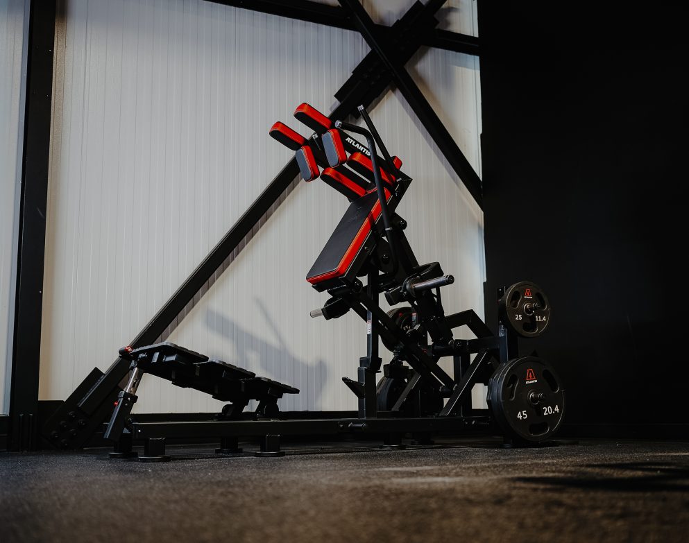 An Atlantis-equipped training floor