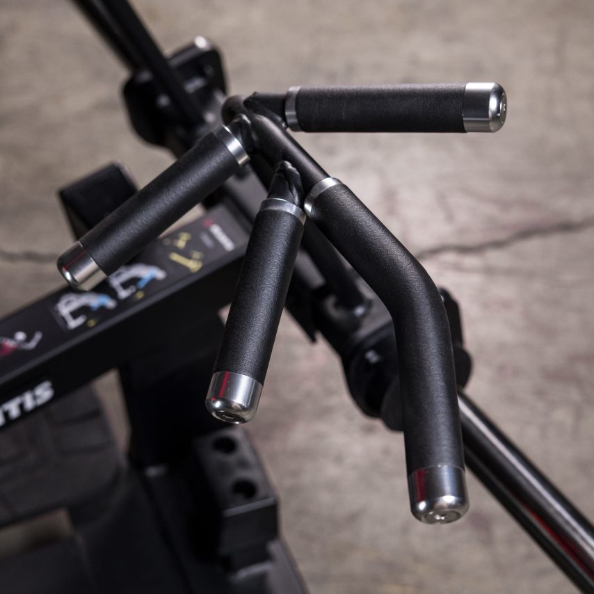 The PW625 multi-grip handle, narrow, neutral and wide