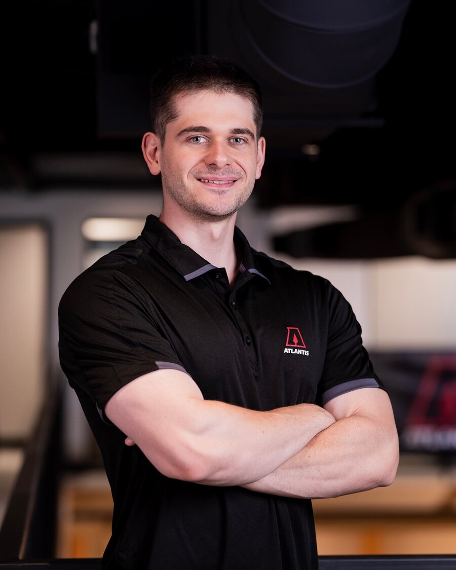 Jonathan Rafail, Sales representative, International