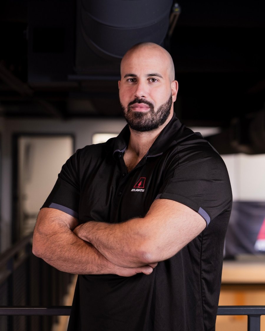 Sebastien Kamel, Sales representative, USA