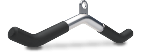 Fixed tubular pressdown bar