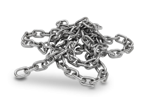 Steel chain