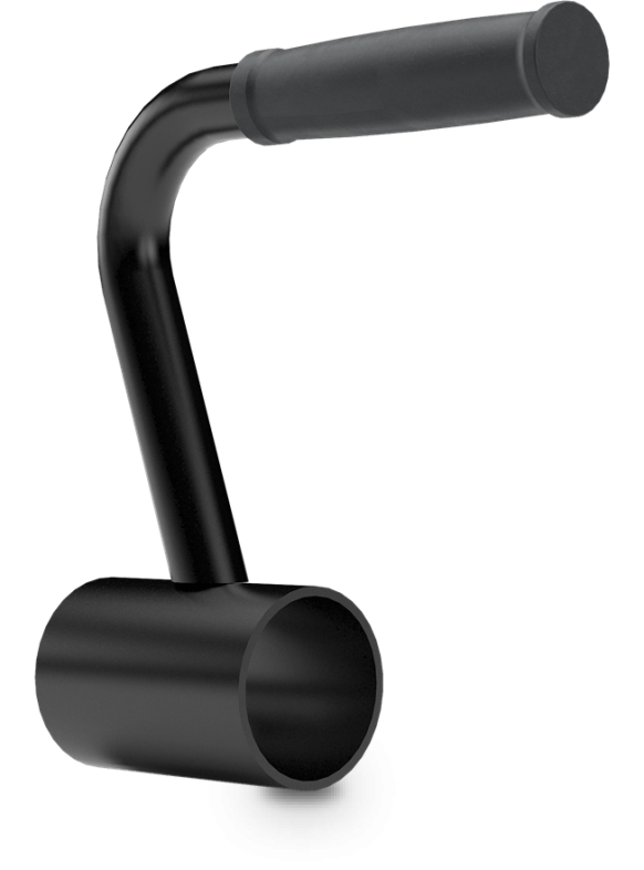 One Row Handle, view 1