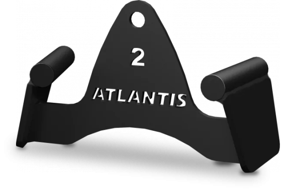 11 in. attachment grip, view 1