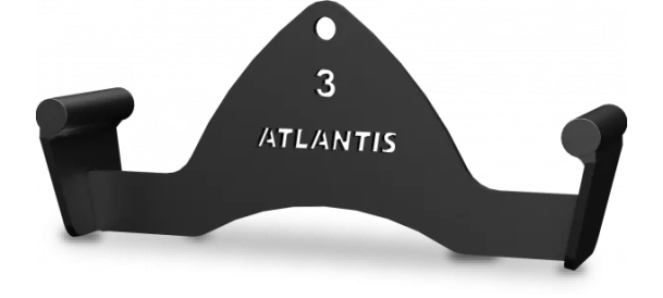 16 in. attachment grip, view 1