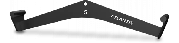 29 in. attachment grip, view 1