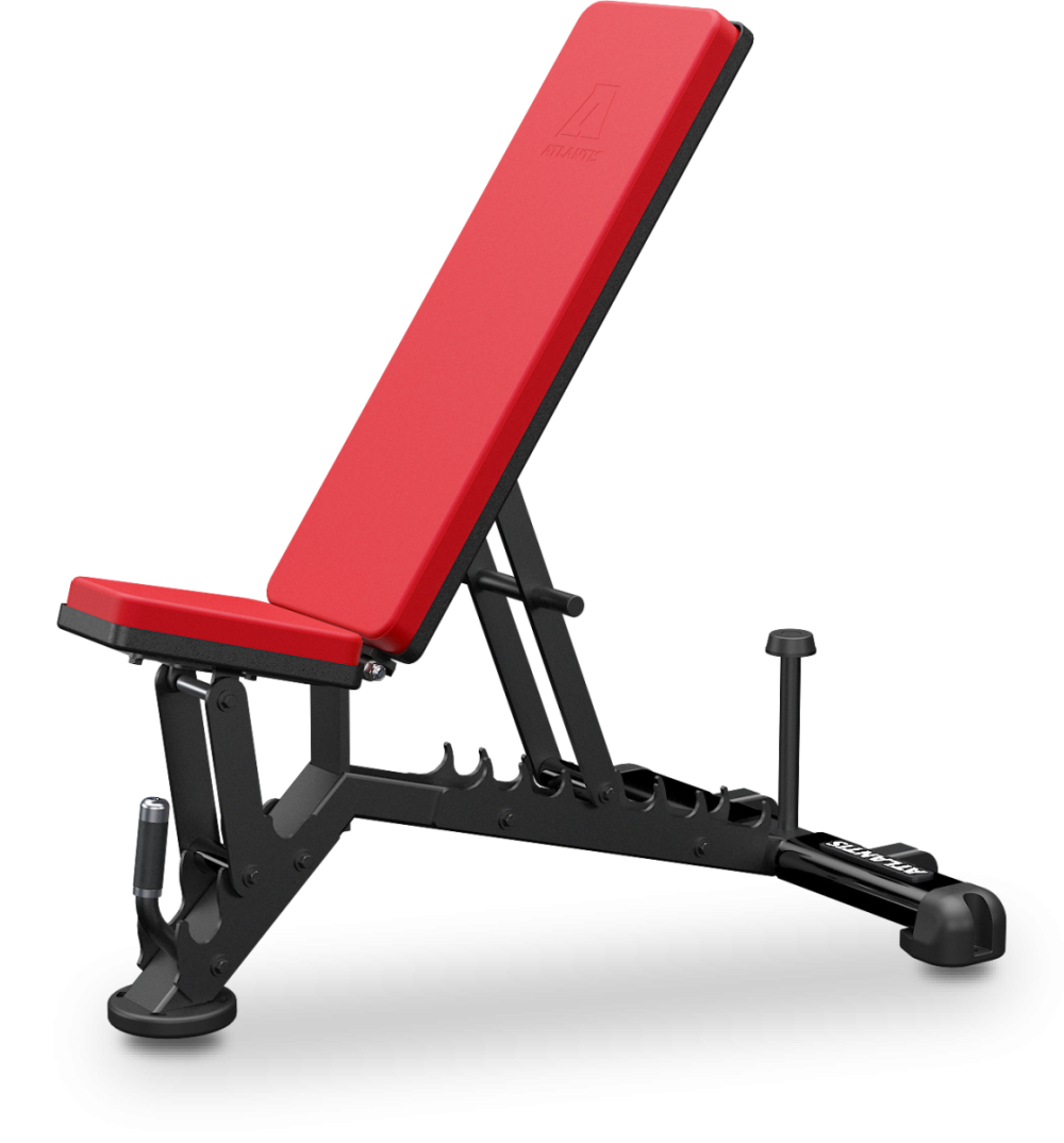 Adjustable bench, view 1