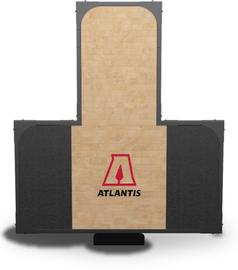 Platform with hardwood surface (C511 & RS611)