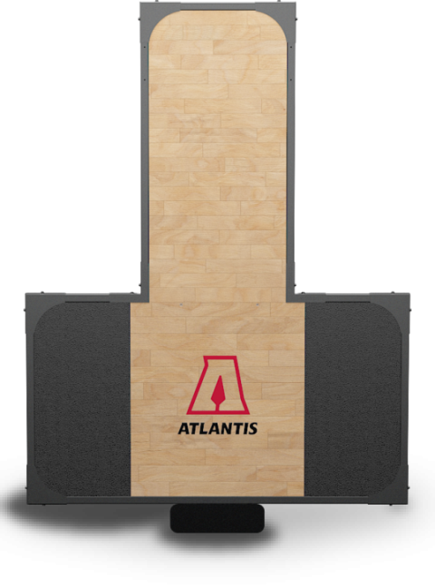 Platform with hardwood surface (C513 & RS613)