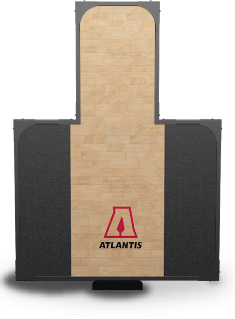Platform with hardwood surface (C511 & RS611)