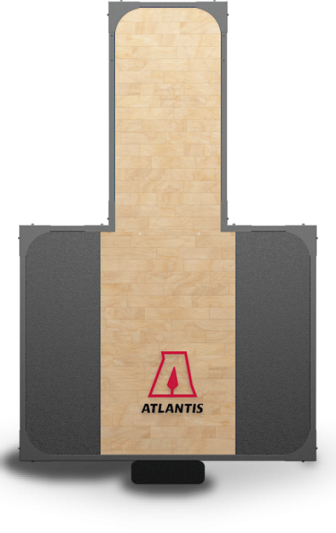 Platform with hardwood surface (C513 & RS613)