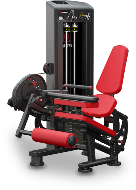 Seated leg curl