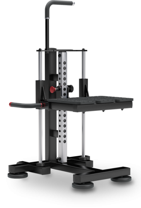 Adjustable Leg Platform with Slide Adjustment