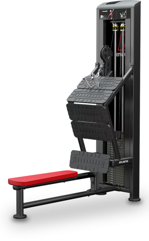 Incline row