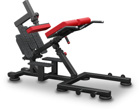 Deluxe Incline Hyper Extension (flat version)