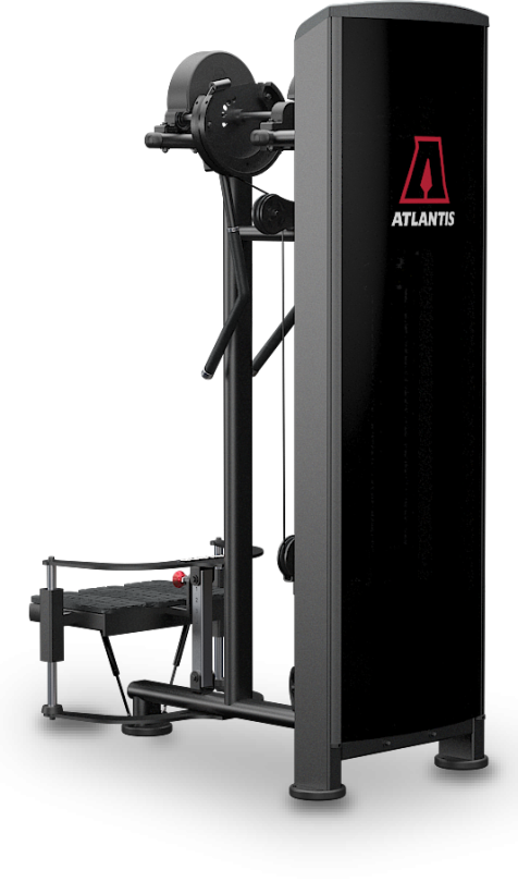 Standing lateral raise