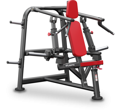 Converging shoulder press