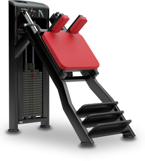 Incline calf raise