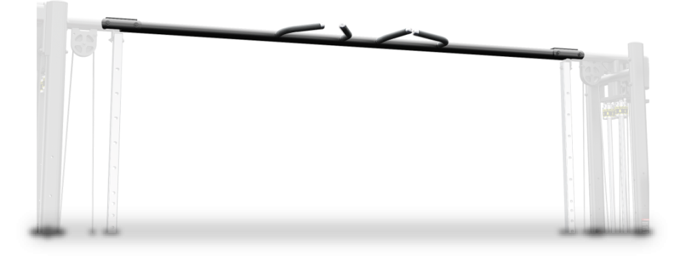 Chin-up beam, view 1