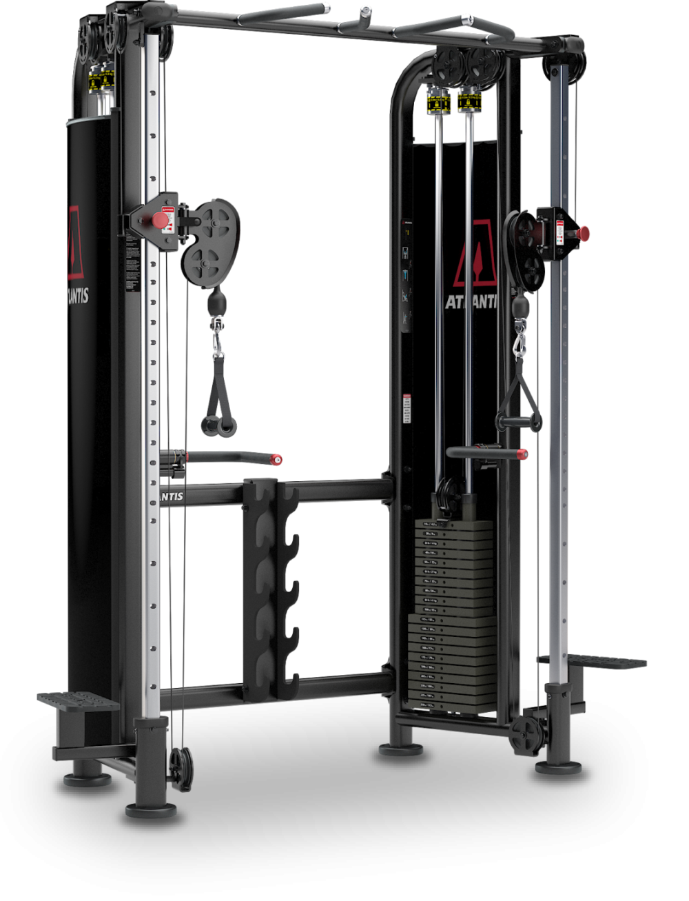 Functional training system, view 1