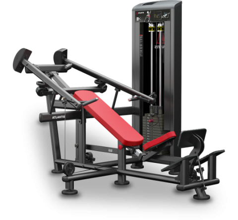 Incline Converging Chest Press