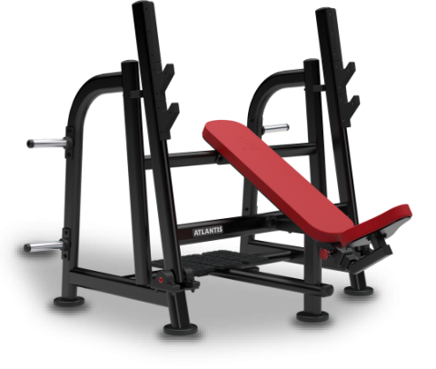 Olympic incline bench press (with pivot)
