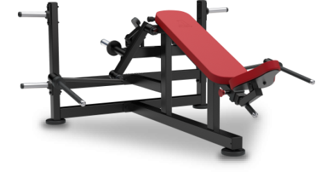 Incline pec fly
