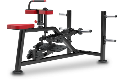 Seated Calf Press