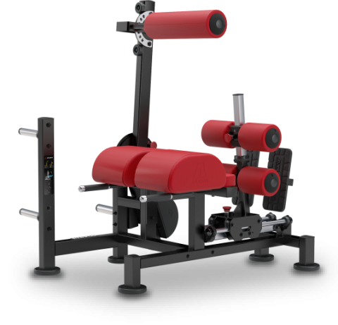 Assisted glute and ham developer
