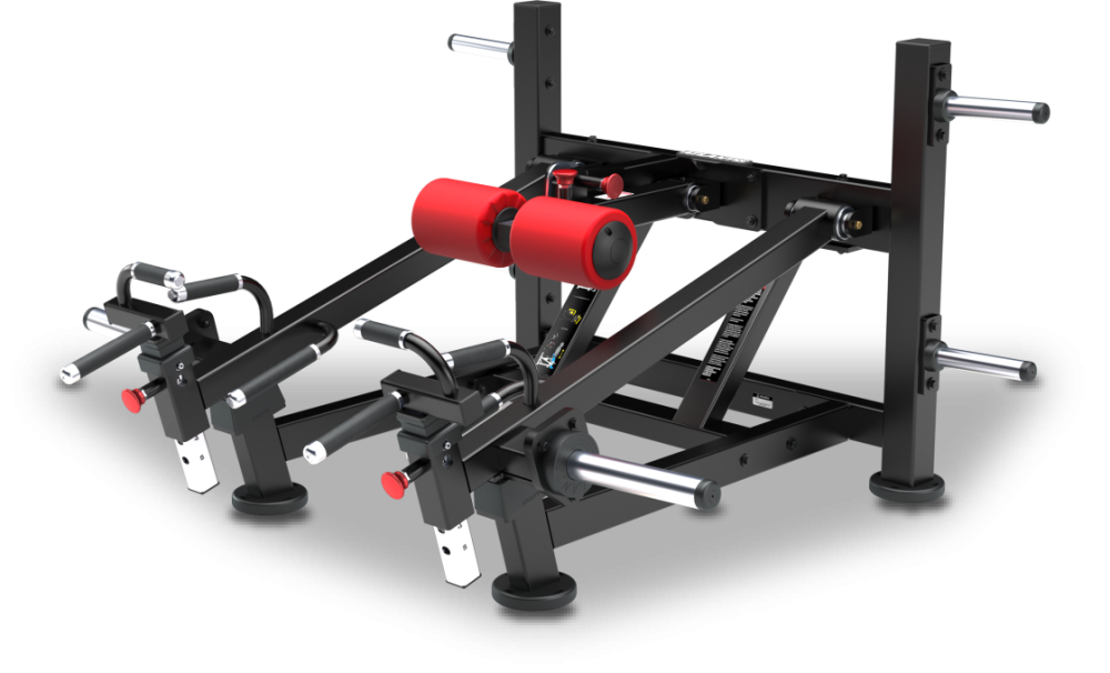 Shrug and Deadlift Machine Pro, view 1