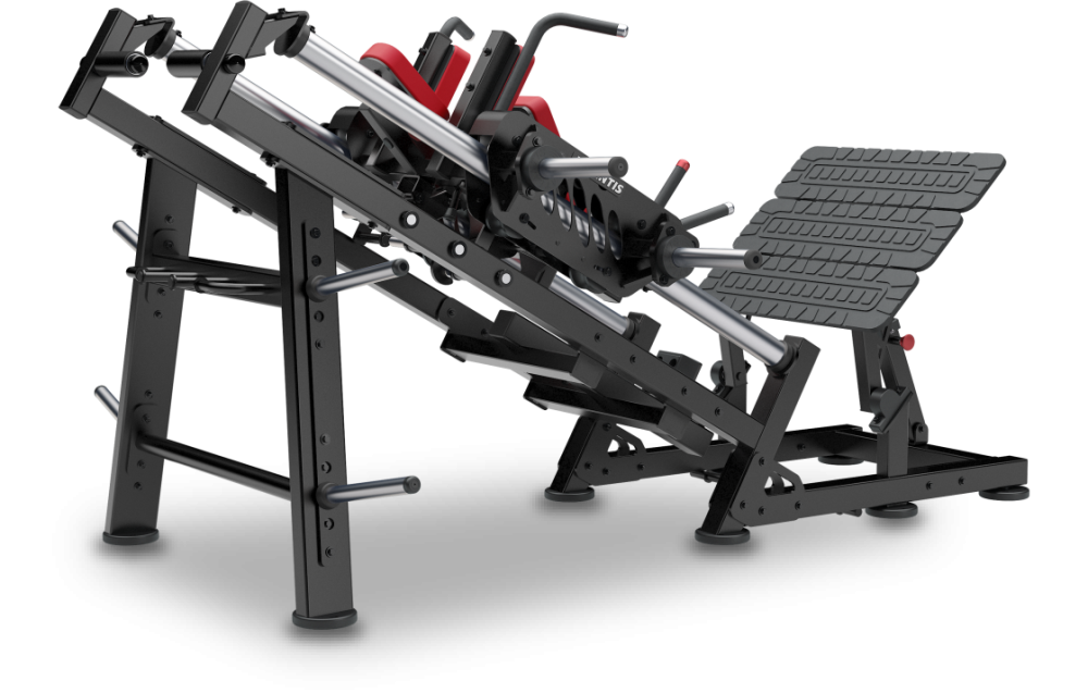 Hack squat pro, view 1