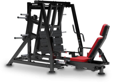 Unilateral leg press pro