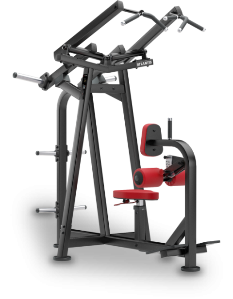 Front pulldown