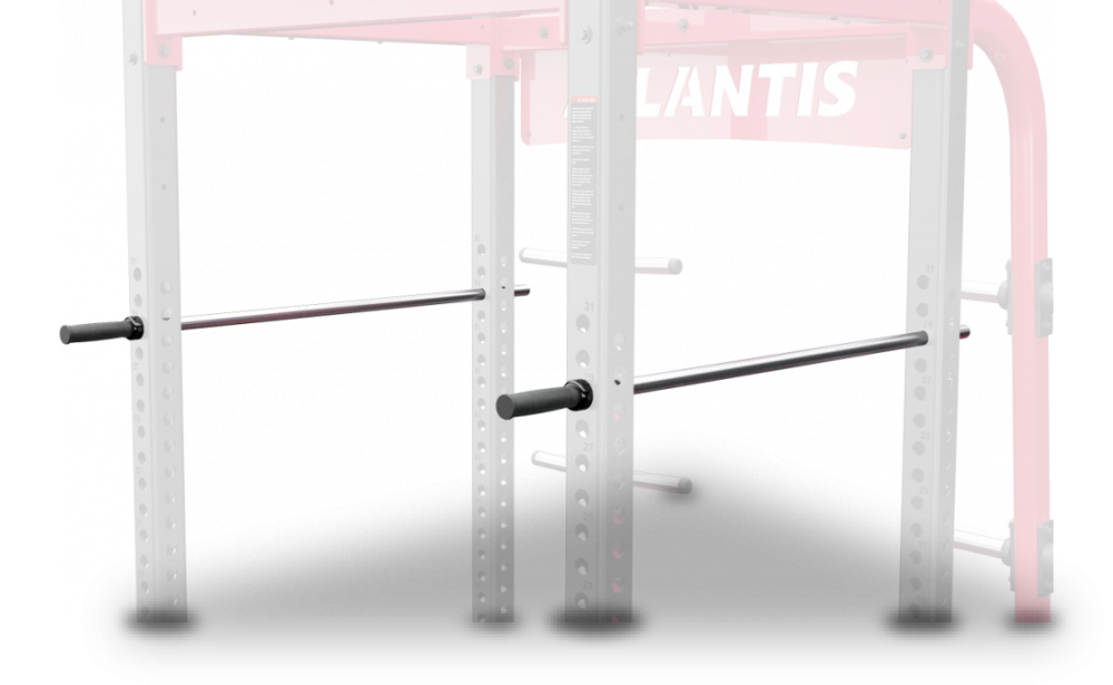 Poliquin lateral bars (pair), view 1