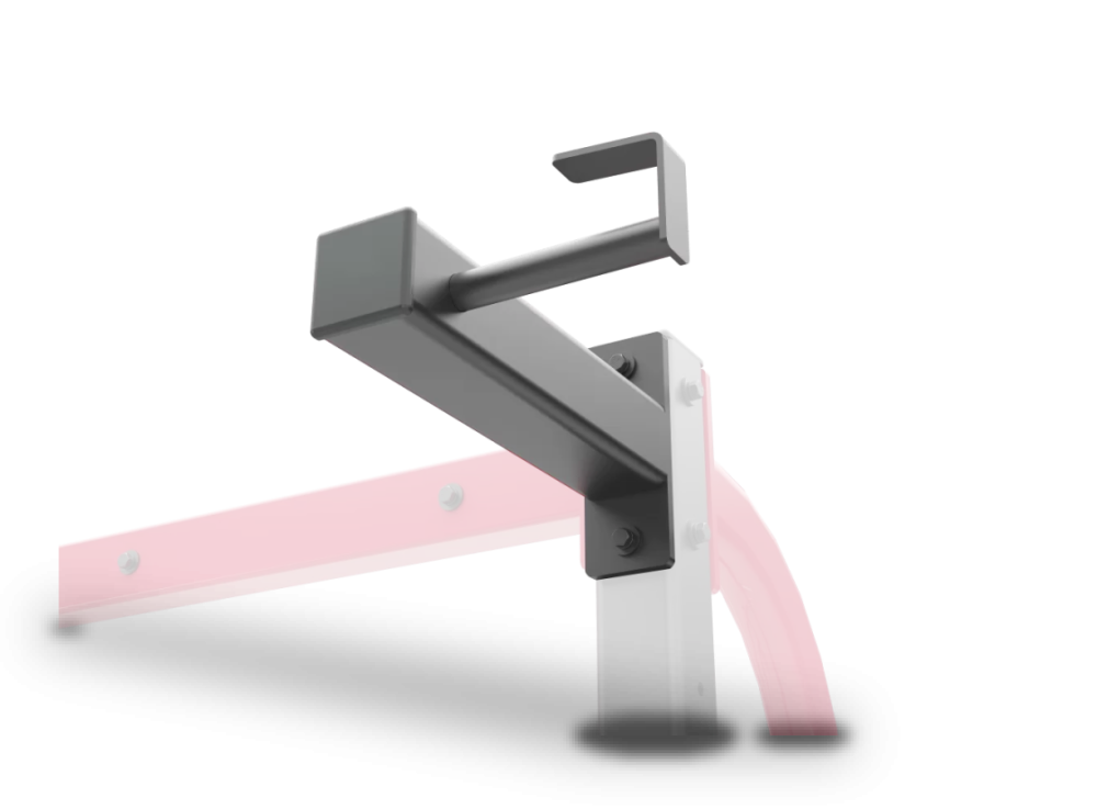 Resistance band attachments (top, pair), view 1