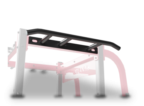 Cambered / neutral fat grip pull-up bar
