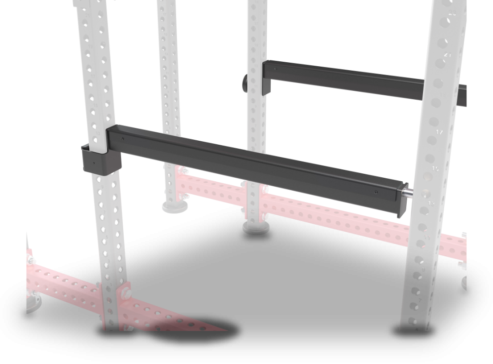 43" / 109 cm flip-down safeties (pair), view 1