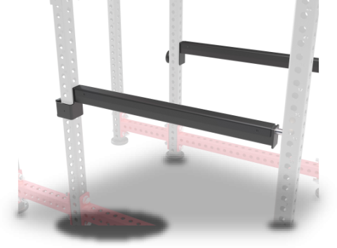 43" / 109 cm flip-down safeties (pair)