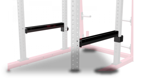 31" / 79 cm flip-down safeties (pair)