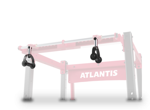 Rotating handle pull-ups