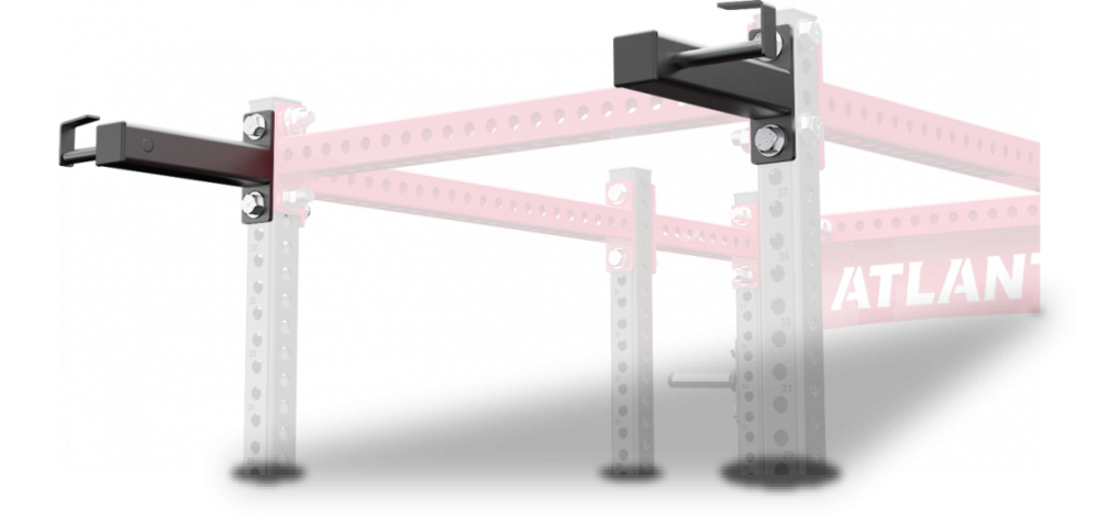 Resistance band attachments - top (pair), view 1