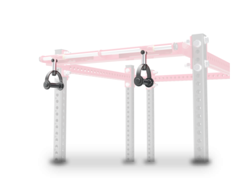 Rotating handle pull-ups
