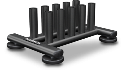 Olympic bar holder