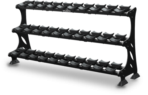 Dumbbell rack (15 Pairs)