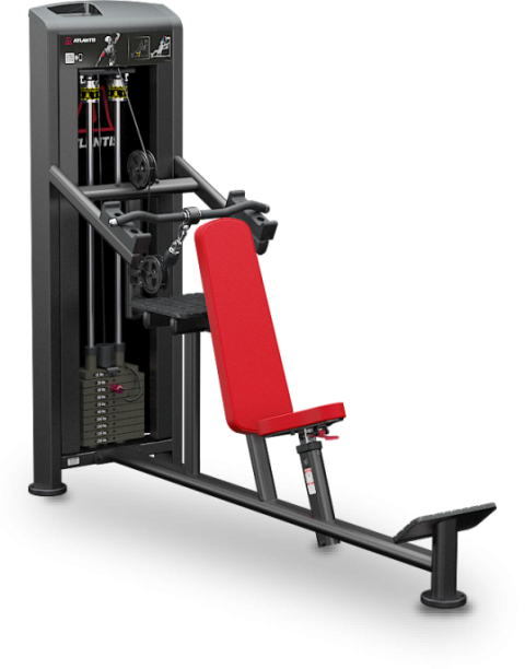 Overhead triceps (cable motion)