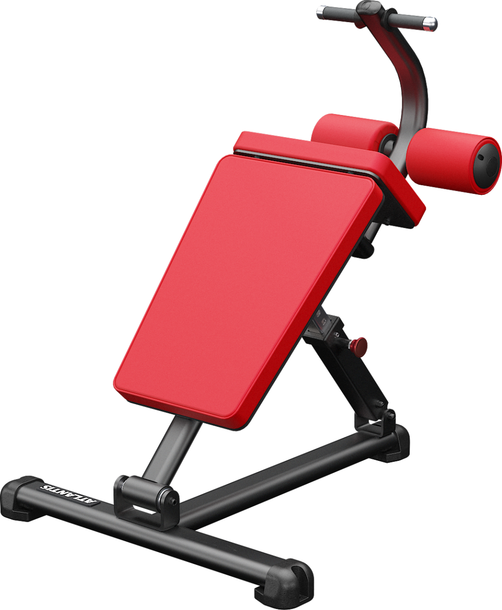 Adjustable sit up bench, view 1