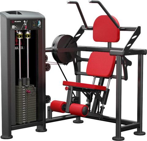 Dual seated crunch