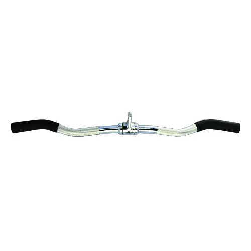 Revolving solid curl bar, view 1