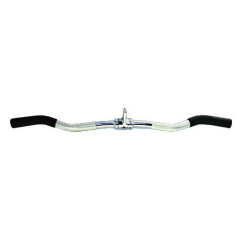 Revolving solid curl bar